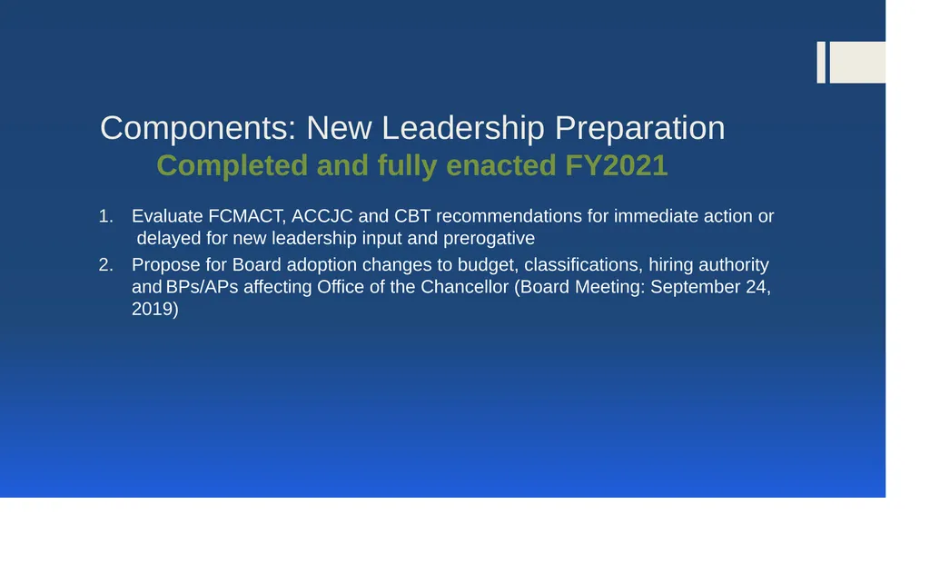 Financial Accountability and Recovery Action Plan - slide 3 of 16
