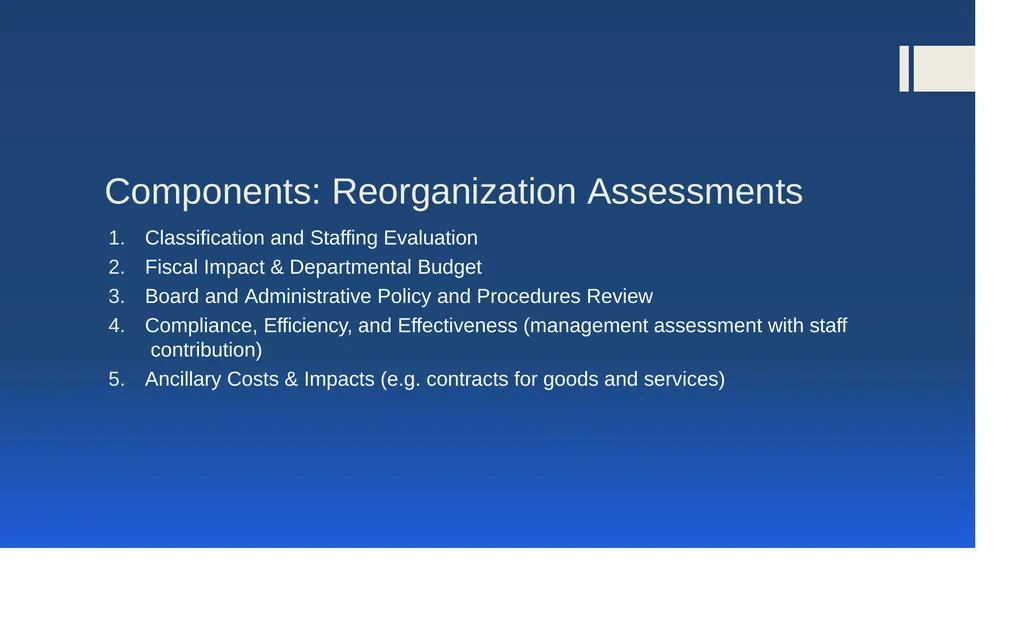 Financial Accountability and Recovery Action Plan - slide 7 of 16