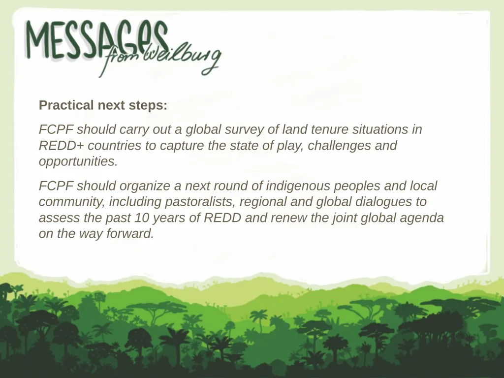 Opening remarks: Acknowledging where we’ve come - slide 11 of 11