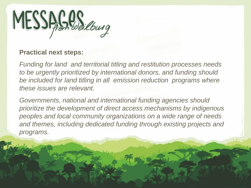 Opening remarks: Acknowledging where we’ve come - slide 10 of 11