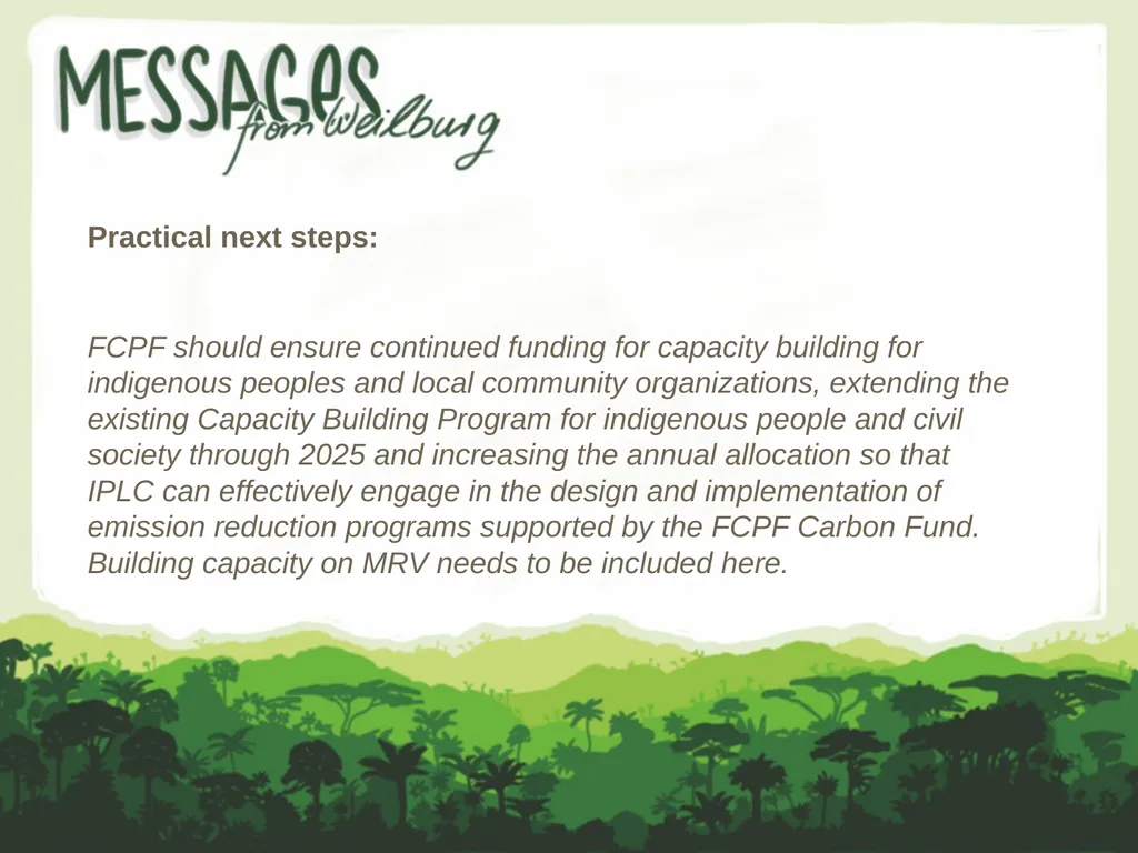 Opening remarks: Acknowledging where we’ve come - slide 9 of 11