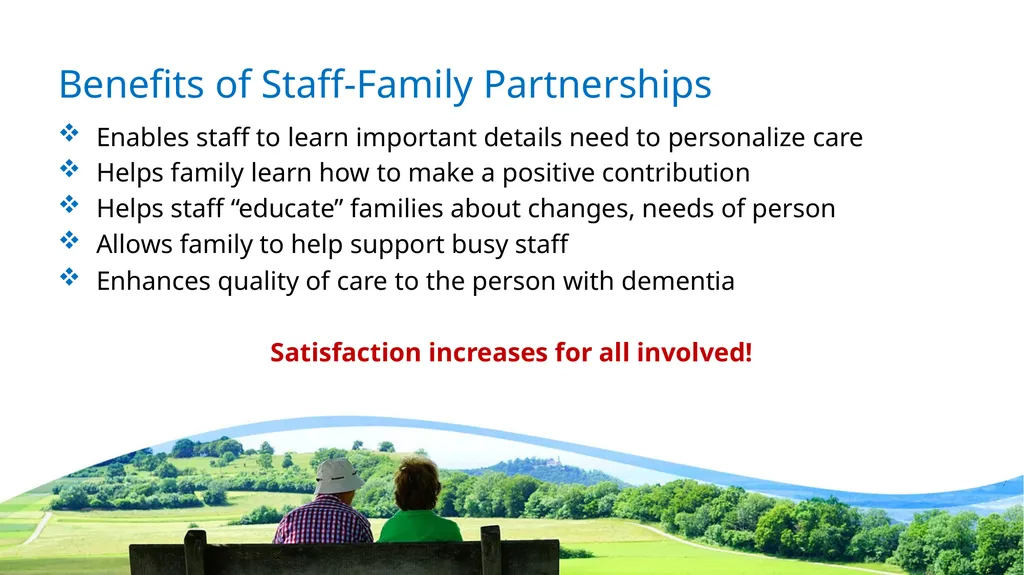 Family-Staff Partnerships: First Steps - slide 5 of 20