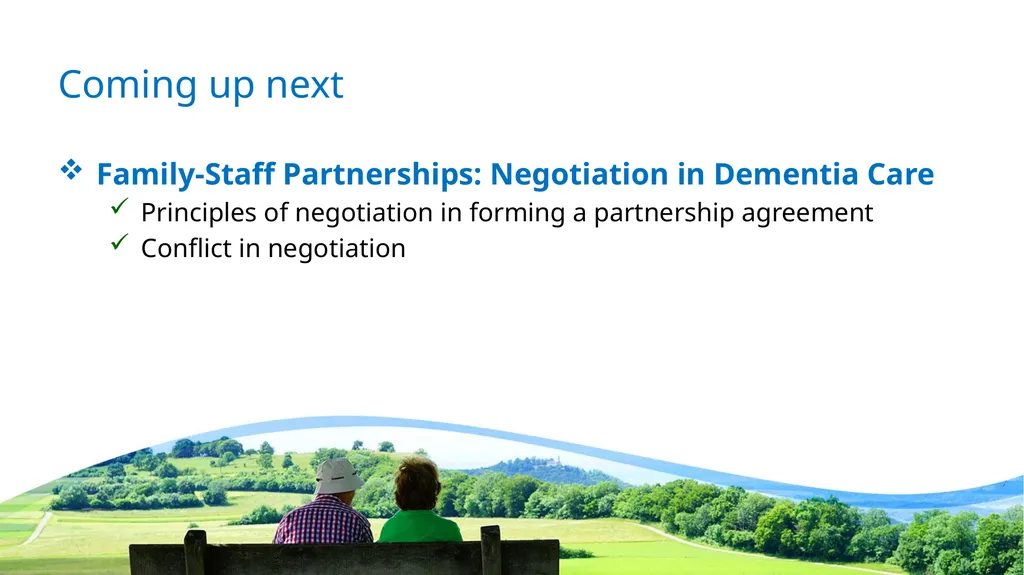 Family-Staff Partnerships: First Steps - slide 20 of 20