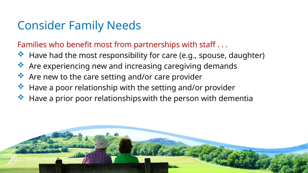 Family-Staff Partnerships: First Steps - slide 6 of 20