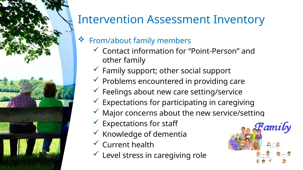 Family-Staff Partnerships: First Steps - slide 10 of 20
