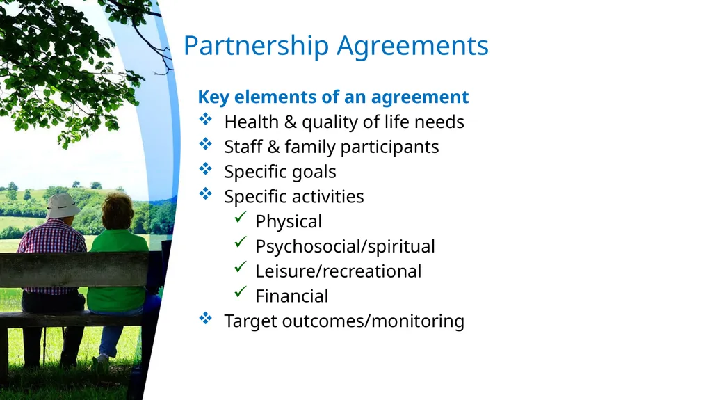 Family-Staff Partnerships: First Steps - slide 15 of 20