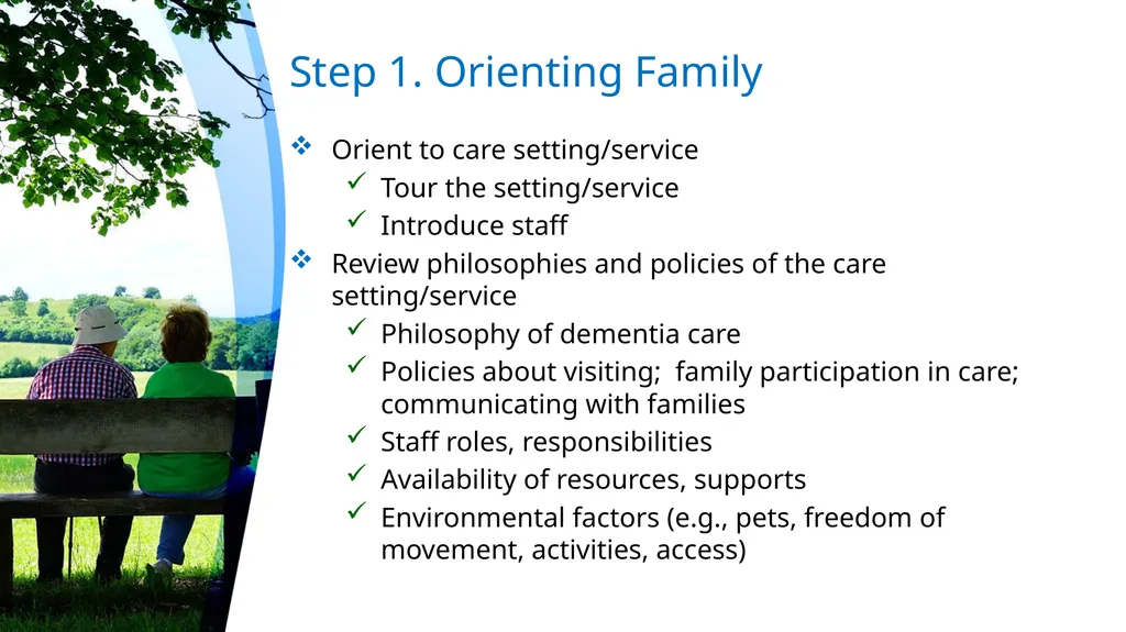 Family-Staff Partnerships: First Steps - slide 7 of 20