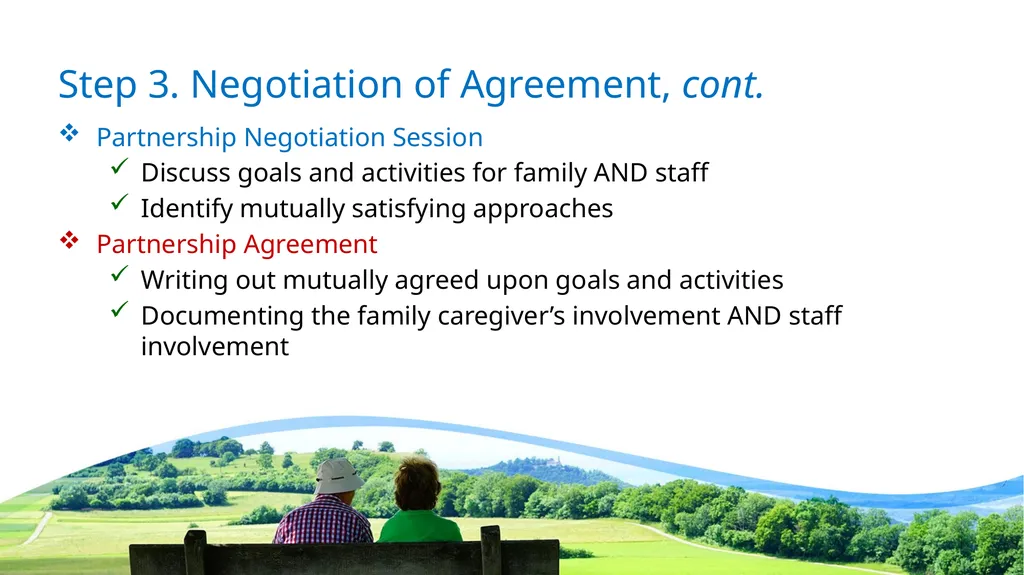 Family-Staff Partnerships: First Steps - slide 13 of 20