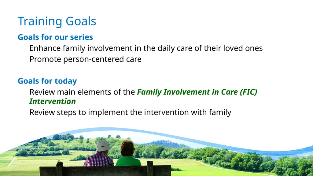 Family-Staff Partnerships: First Steps - slide 2 of 20