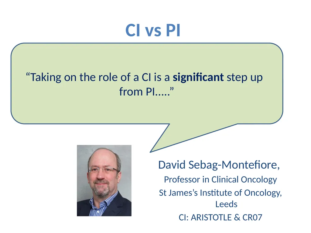 Partnering with a Clinical Trial Unit: Key to a - slide 38 of 48
