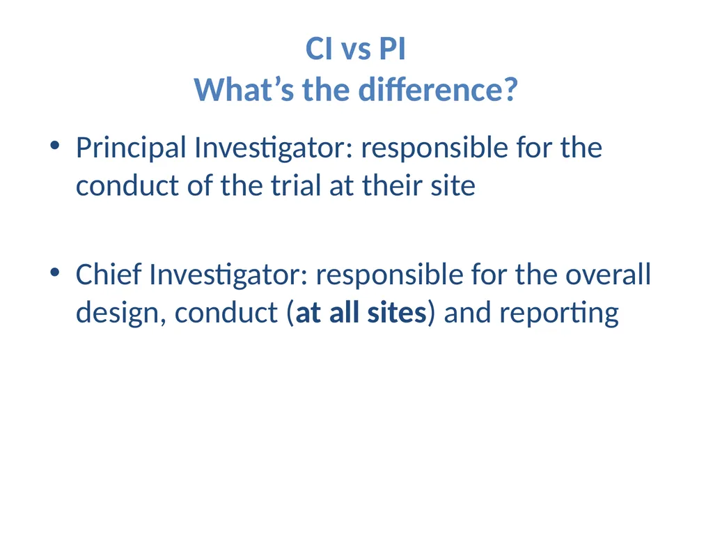 Partnering with a Clinical Trial Unit: Key to a - slide 37 of 48