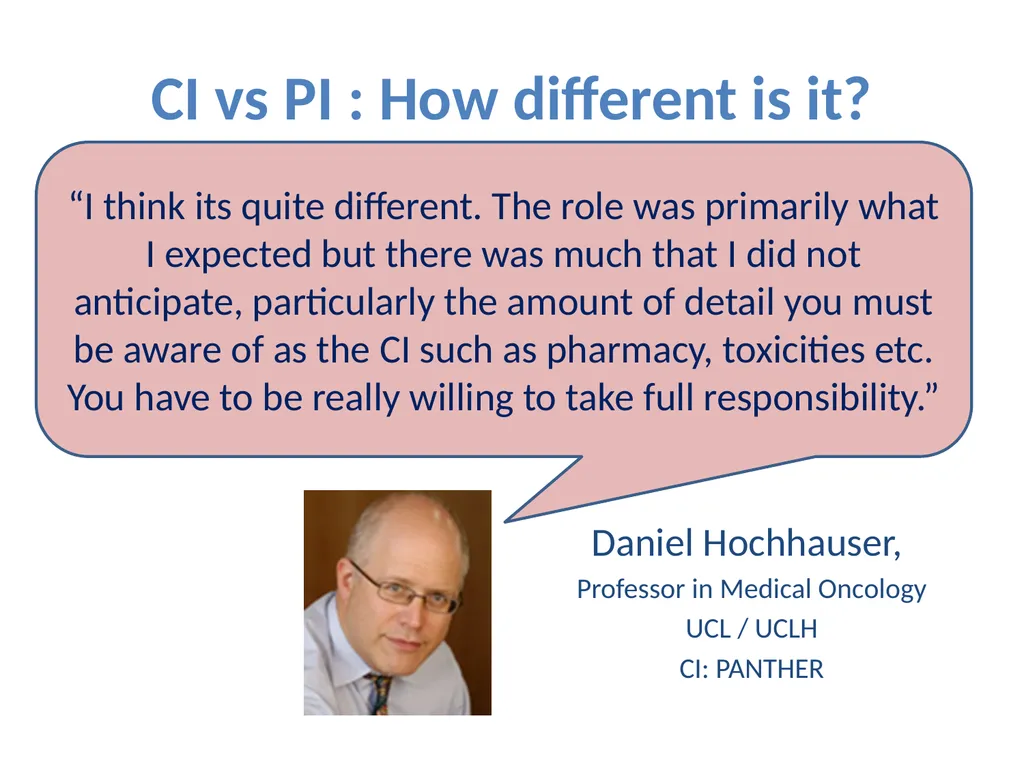 Partnering with a Clinical Trial Unit: Key to a - slide 40 of 48