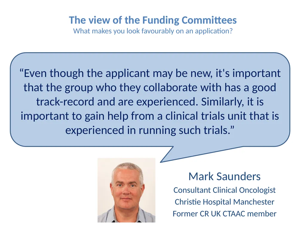 Partnering with a Clinical Trial Unit: Key to a - slide 19 of 48