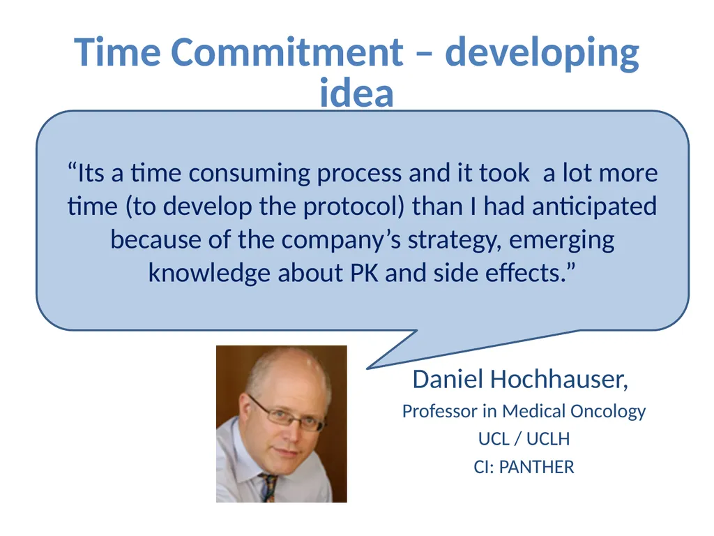 Partnering with a Clinical Trial Unit: Key to a - slide 42 of 48