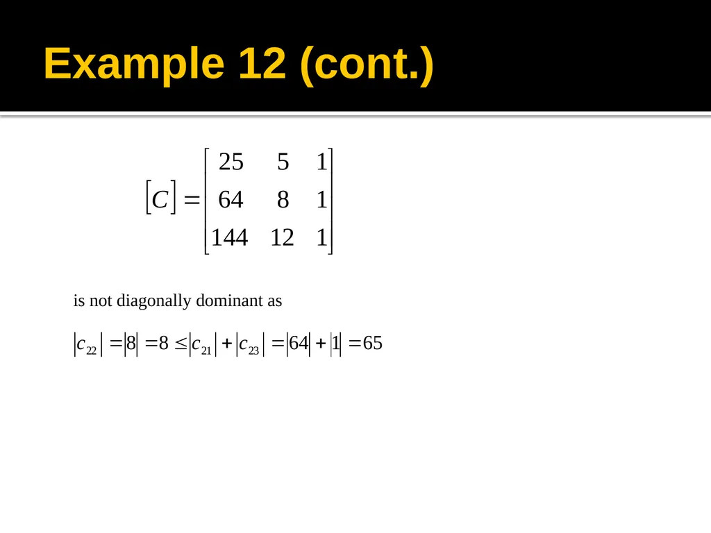 Introduction Autar Kaw Benjamin Rigsby - slide 28 of 30