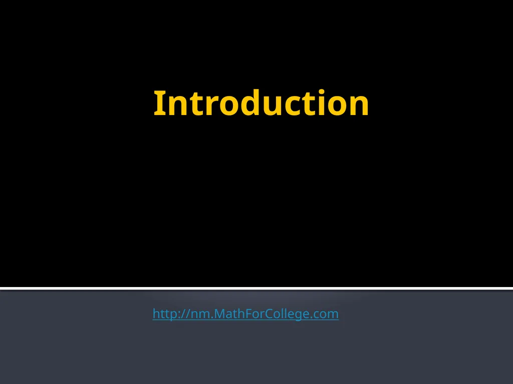Introduction Autar Kaw Benjamin Rigsby - slide 2 of 30