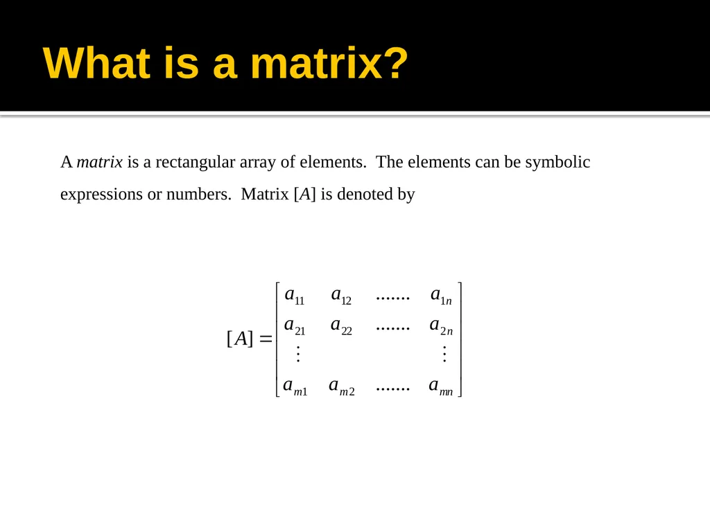 Introduction Autar Kaw Benjamin Rigsby - slide 5 of 30