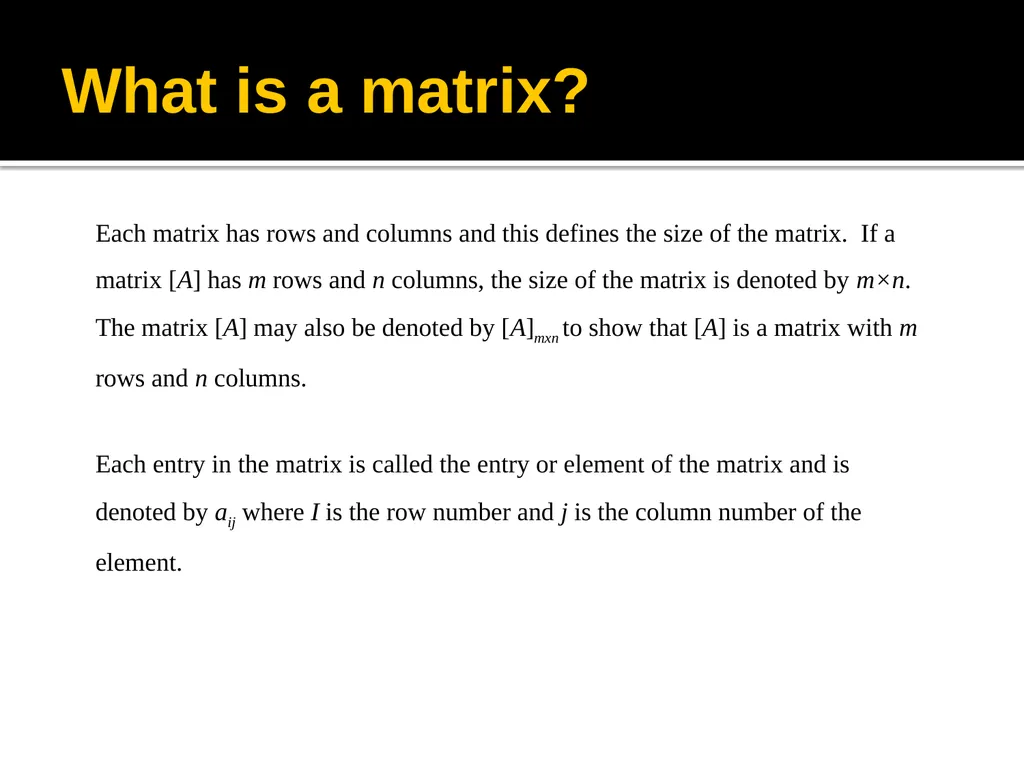 Introduction Autar Kaw Benjamin Rigsby - slide 7 of 30