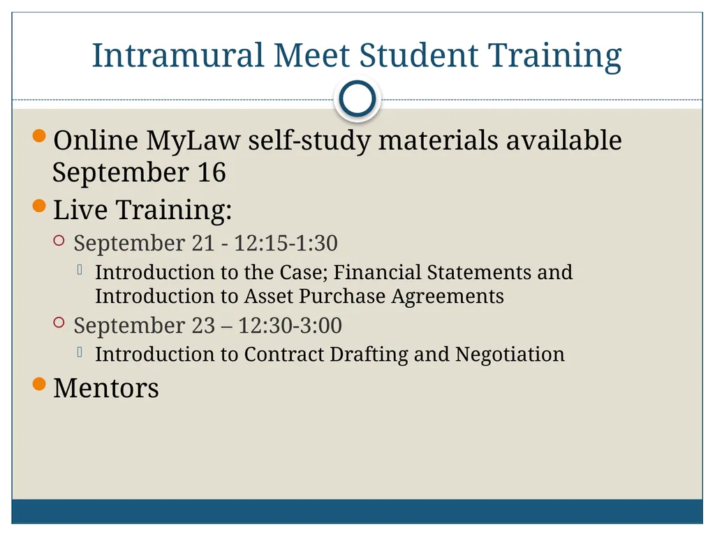 2016-17 Business Law Competitions Information - slide 7 of 26