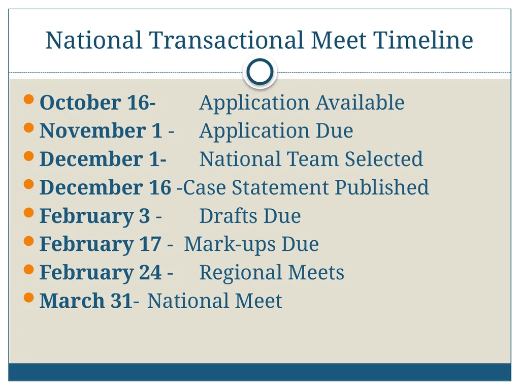 2016-17 Business Law Competitions Information - slide 9 of 26