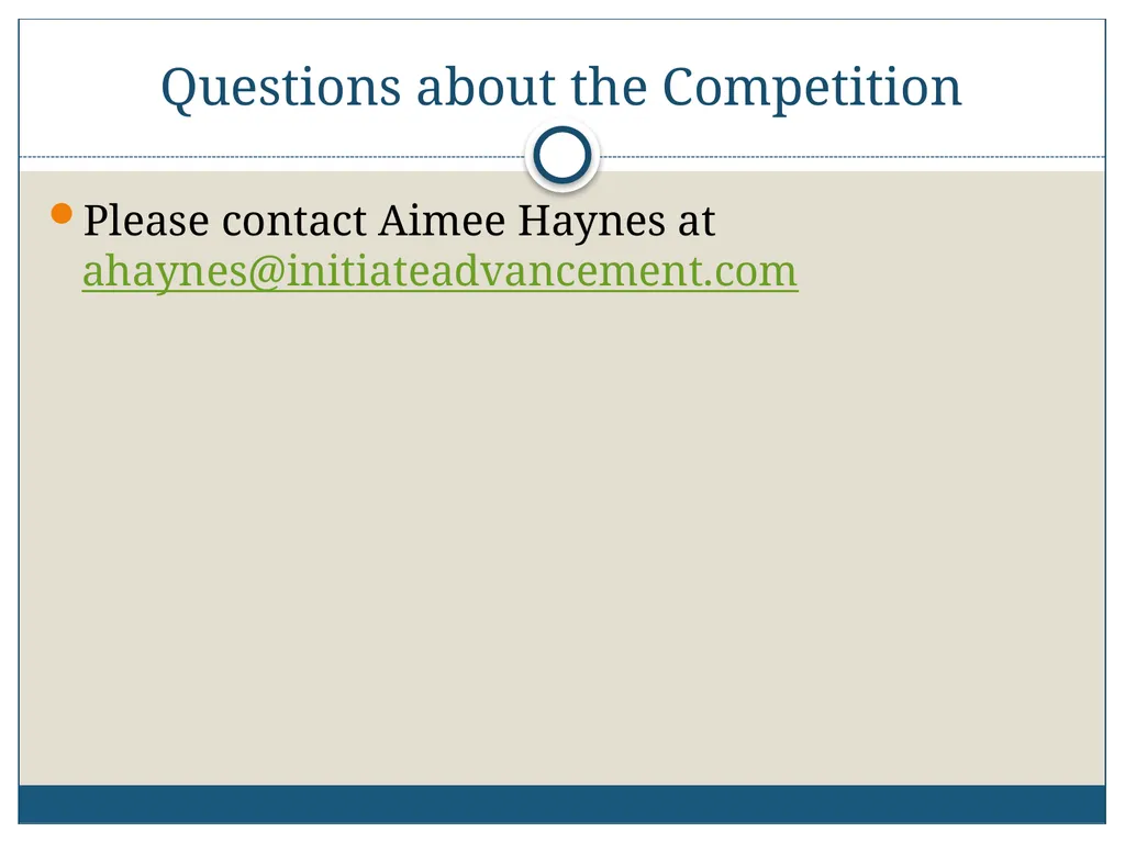 2016-17 Business Law Competitions Information - slide 22 of 26