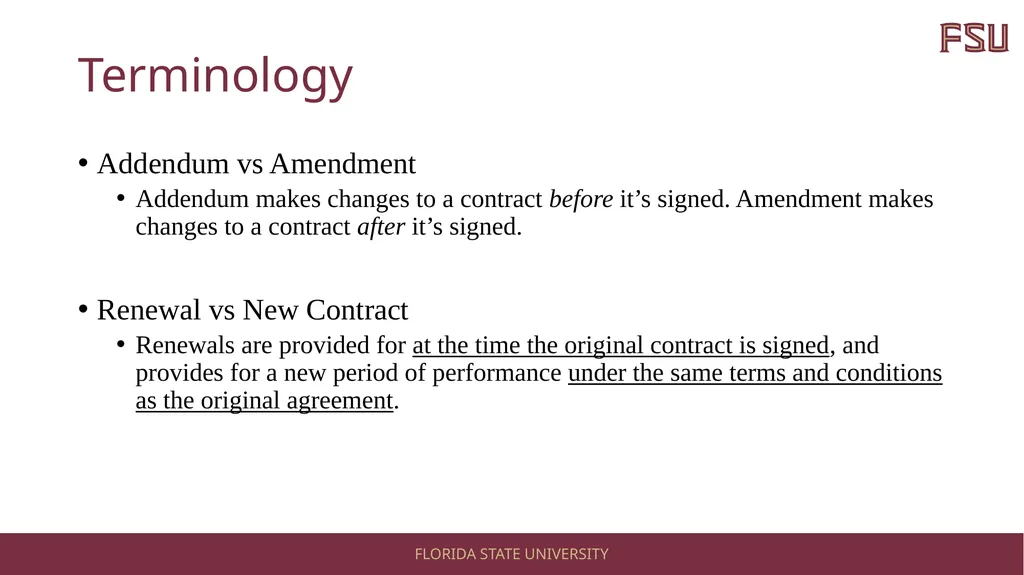 Contract Administration Policy 4-OP-D-4: Contract - slide 15 of 16