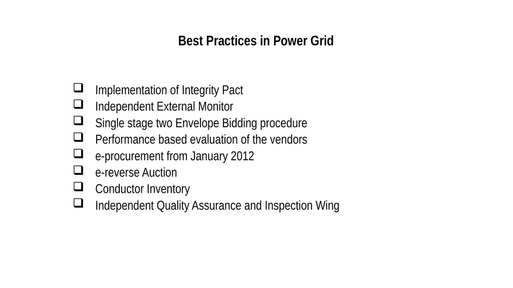 PUBLIC PROCUREMENT PROCESSES by Rakesh Jain Deputy - slide 20 of 21