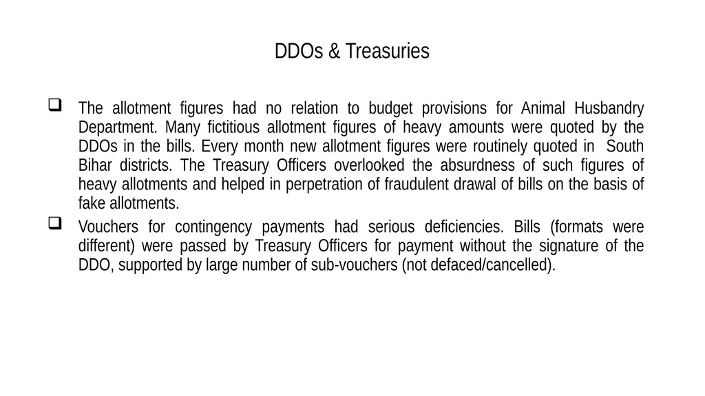 PUBLIC PROCUREMENT PROCESSES by Rakesh Jain Deputy - slide 17 of 21