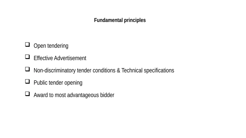 PUBLIC PROCUREMENT PROCESSES by Rakesh Jain Deputy - slide 6 of 21