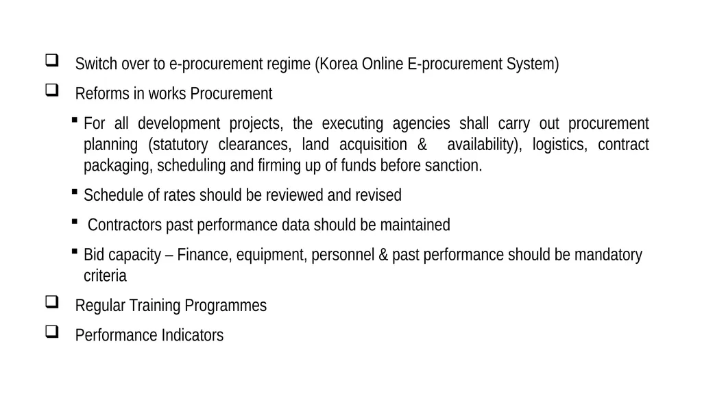PUBLIC PROCUREMENT PROCESSES by Rakesh Jain Deputy - slide 10 of 21