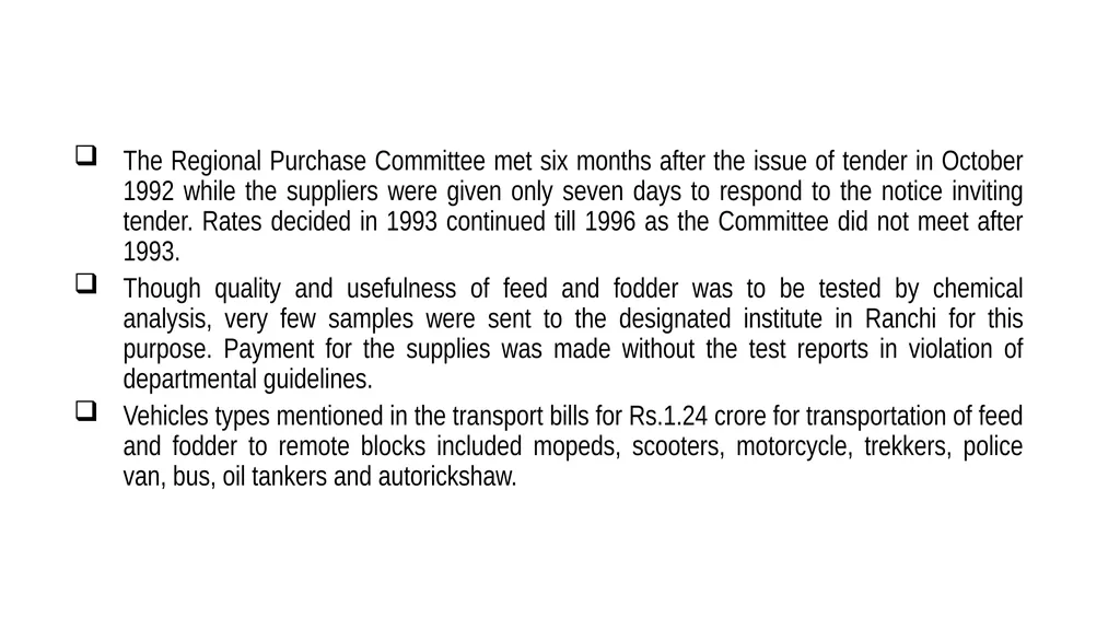 PUBLIC PROCUREMENT PROCESSES by Rakesh Jain Deputy - slide 14 of 21