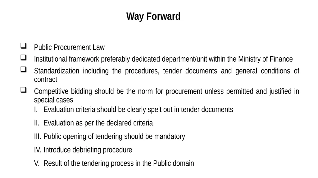 PUBLIC PROCUREMENT PROCESSES by Rakesh Jain Deputy - slide 9 of 21