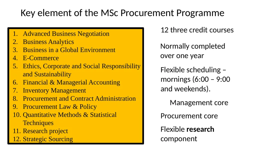 Professionalization of Public Procurement The Role - slide 8 of 12