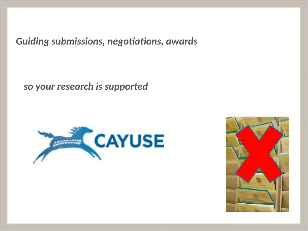 The OSU Research Office Supporting Faculty Success - slide 13 of 20