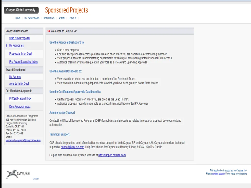The OSU Research Office Supporting Faculty Success - slide 8 of 20