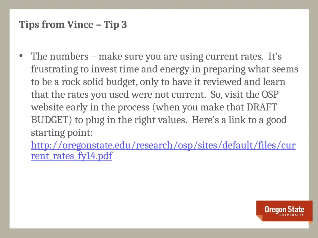 The OSU Research Office Supporting Faculty Success - slide 16 of 20