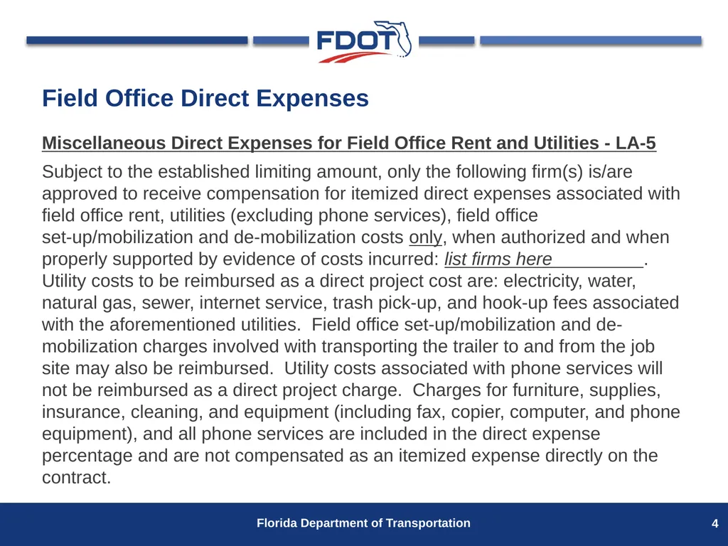 Invoice Training for Project Managers Presented by - slide 4 of 16