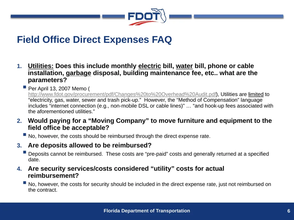 Invoice Training for Project Managers Presented by - slide 6 of 16
