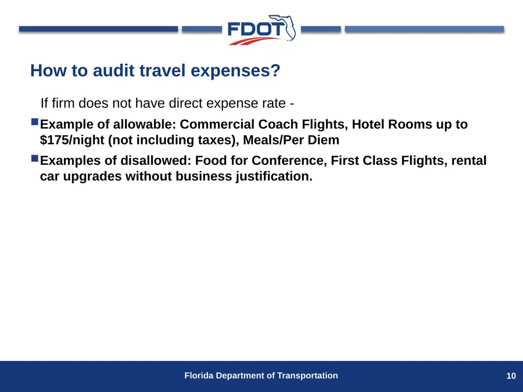 Invoice Training for Project Managers Presented by - slide 10 of 16