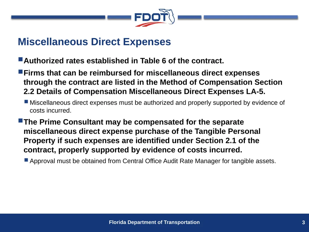 Invoice Training for Project Managers Presented by - slide 3 of 16