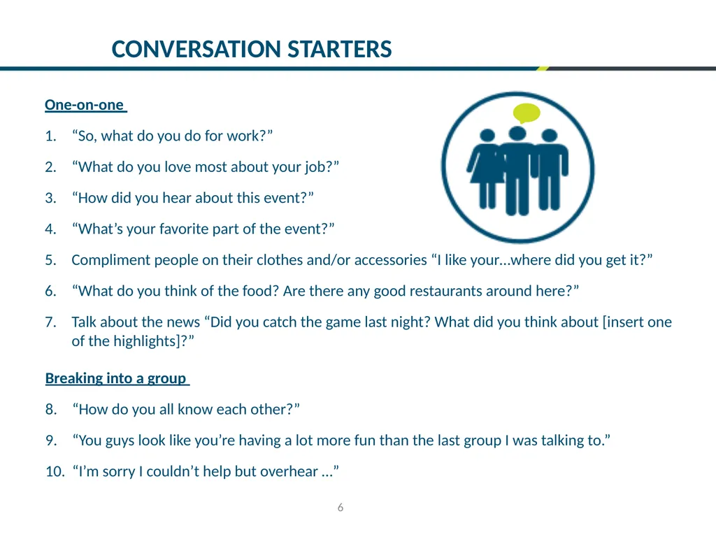 1 NETWORKING : MASTERING THE BASICS 2 The key to - slide 6 of 13