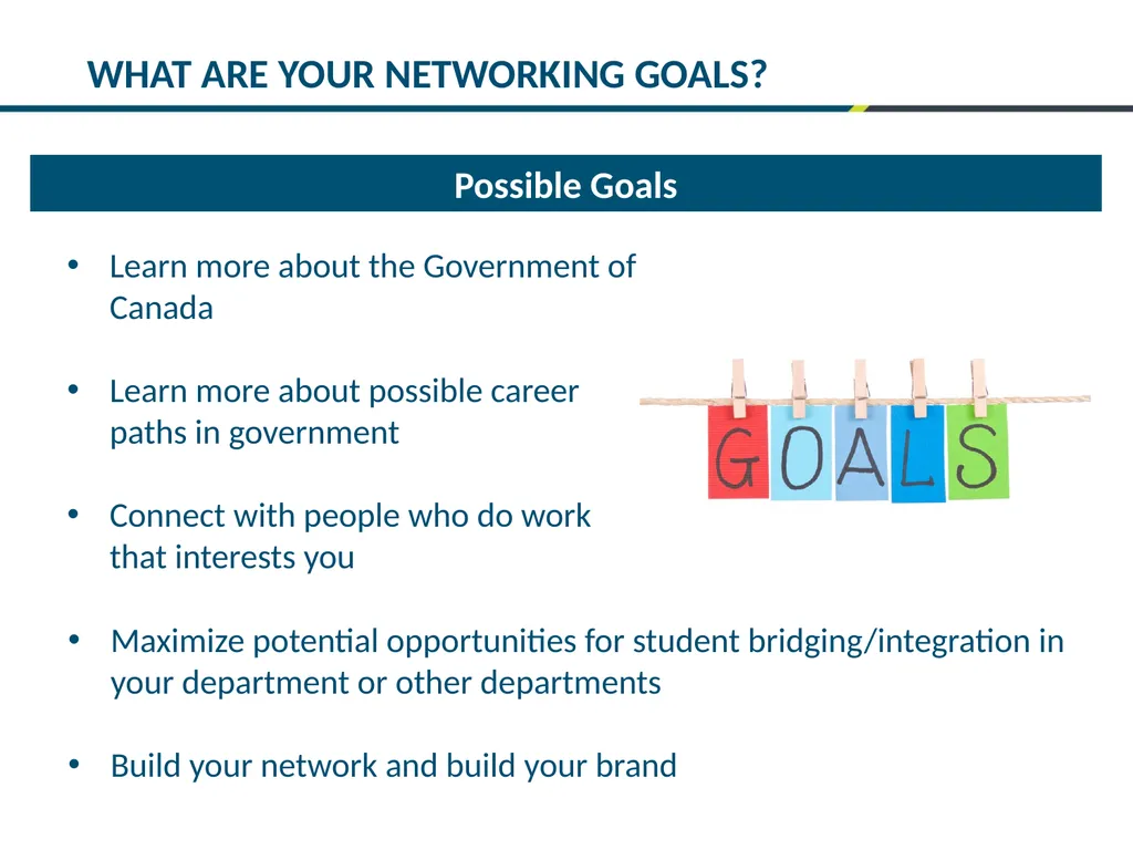 1 NETWORKING : MASTERING THE BASICS 2 The key to - slide 4 of 13