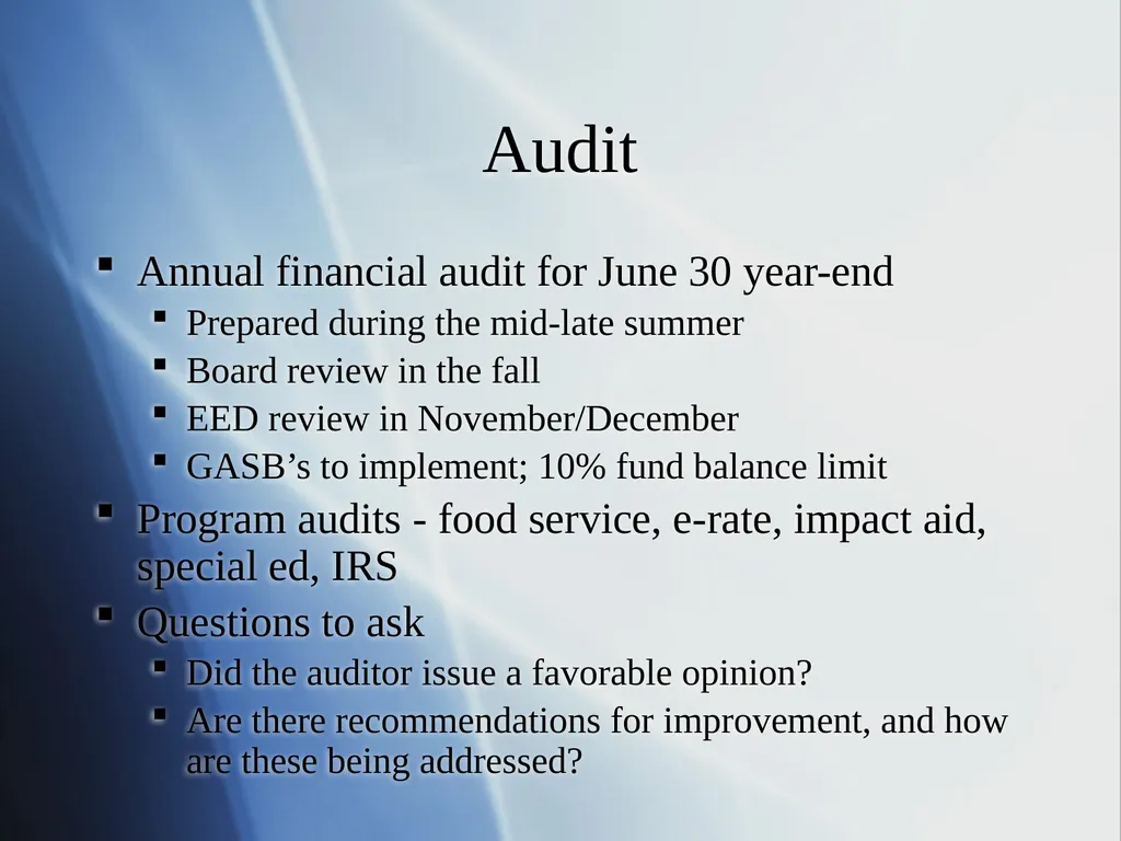 School Finance Basics Presented for the Alaska - slide 13 of 13