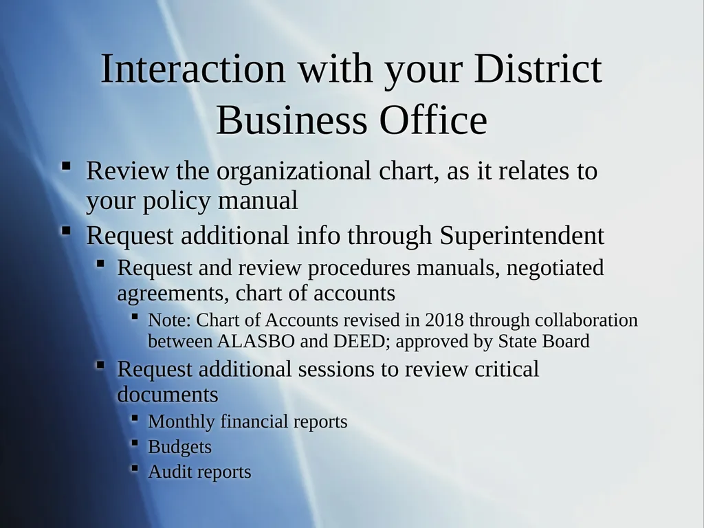 School Finance Basics Presented for the Alaska - slide 7 of 13