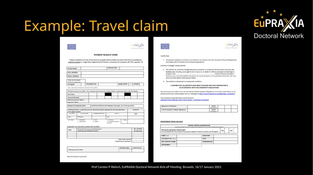 Carsten P Welsch INFN-LNF University of Liverpool - slide 13 of 23