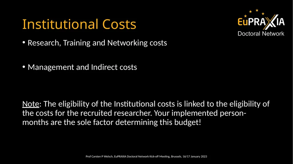 Carsten P Welsch INFN-LNF University of Liverpool - slide 8 of 23