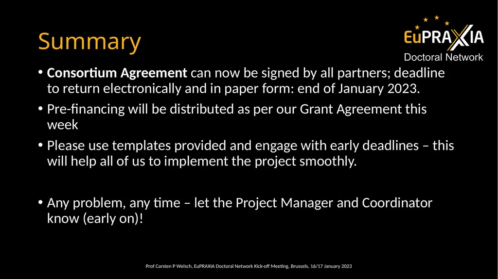 Carsten P Welsch INFN-LNF University of Liverpool - slide 22 of 23