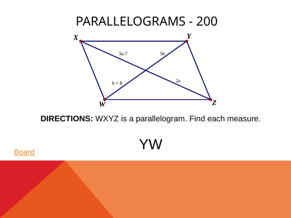Jeopardy! Jeopardy! Final Jeopardy Theorems #1 – - slide 18 of 31