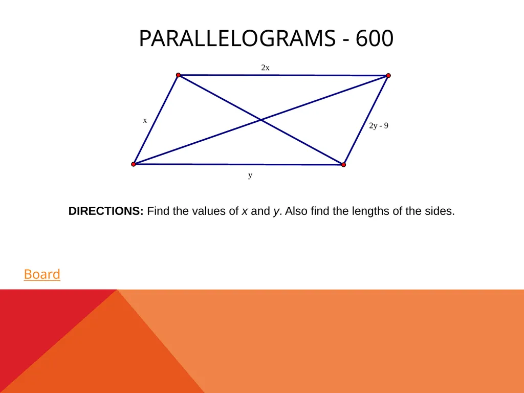 Jeopardy! Jeopardy! Final Jeopardy Theorems #1 – - slide 20 of 31