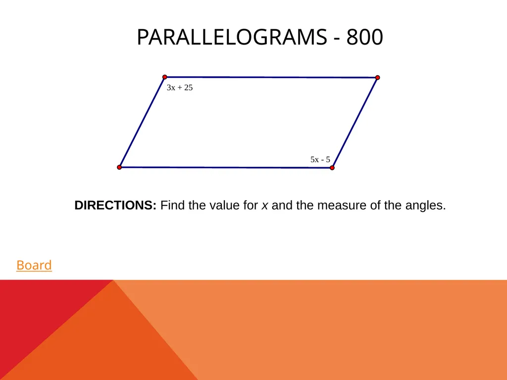 Jeopardy! Jeopardy! Final Jeopardy Theorems #1 – - slide 21 of 31